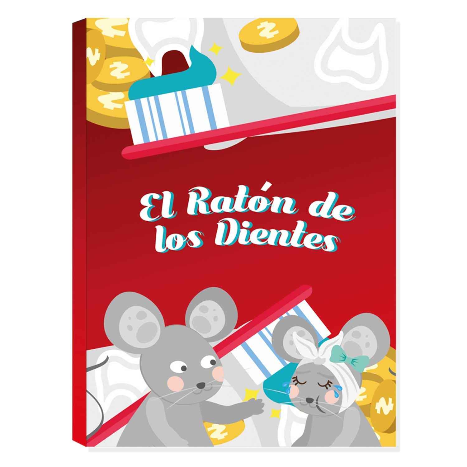 Libro De Cuento El Ratoncito Pérez 16 Páginas | Art & Craft